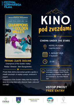Kino pod zvezdami - 2026